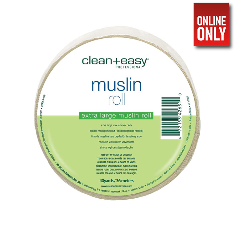 CLEAN & EASY MUSLIN 40 YARD ROLL | CEEPMC010