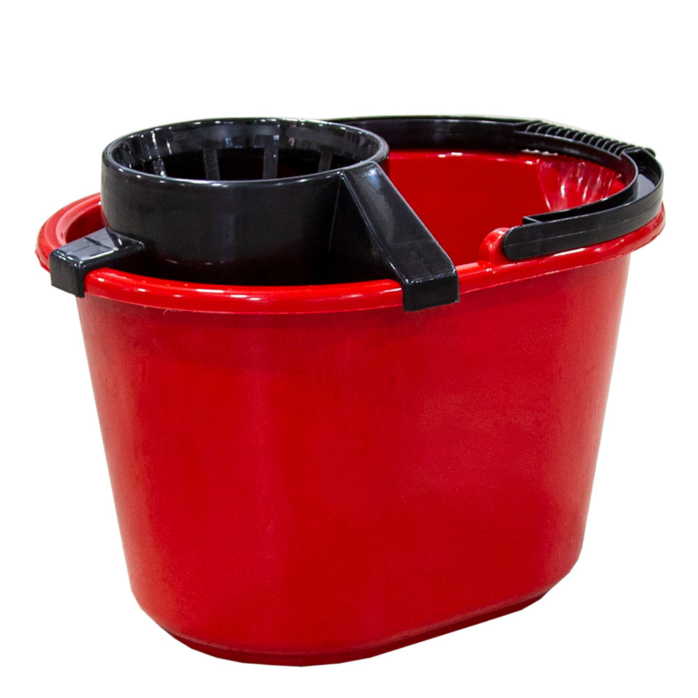 MAJESTIC PLASTIC BUCKET WITH STRAINER 10L | VARIETY