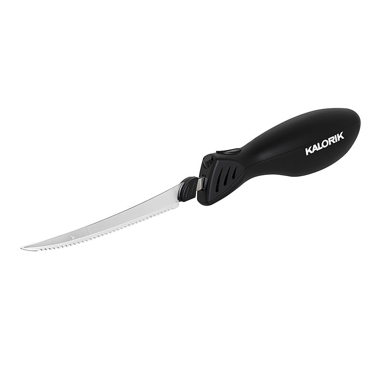 KALORIK CORDLESS ELECTRIC KNIFE WITH FISH FILLET BLADE | VARIETY