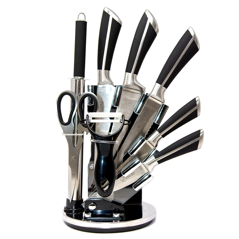 EPICURE 9PC KNIFE SET | EP-8KS