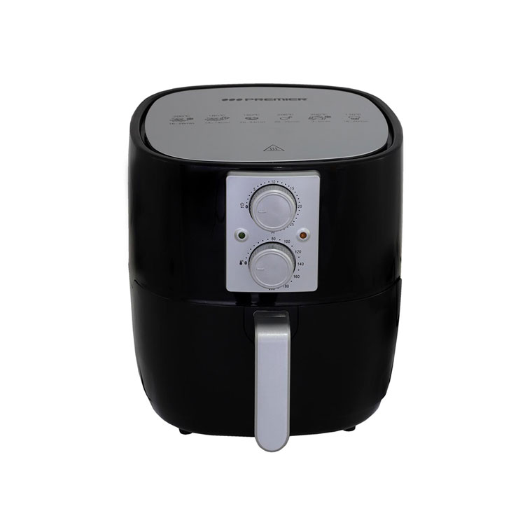 PREMIER 6L AIR FRYER BLACK | FRD-7808AF