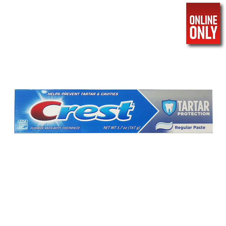CREST TARTAR REGULAR PASTE 5.7OZ | GUI-1251191