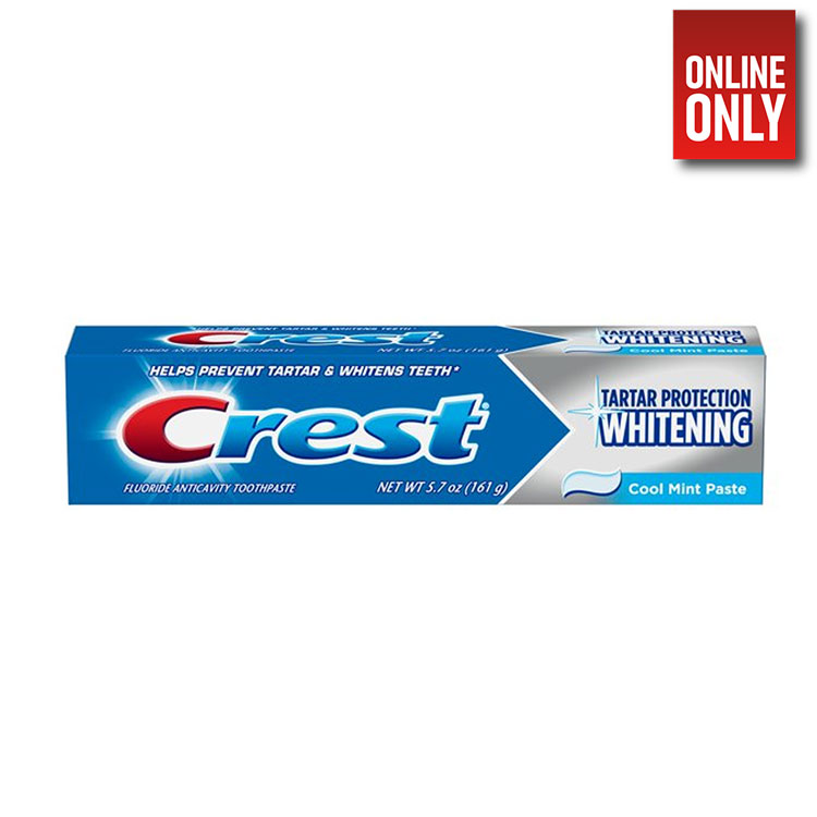 CREST TARTAR WHITE PASTE 5.7OZ | GUI-1251197