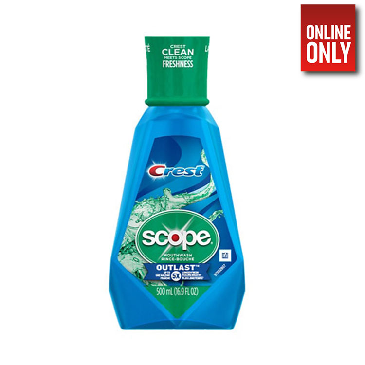 CREST SCOPE LONG LASTING PEPPERMINT 500ML | GUI-1295666