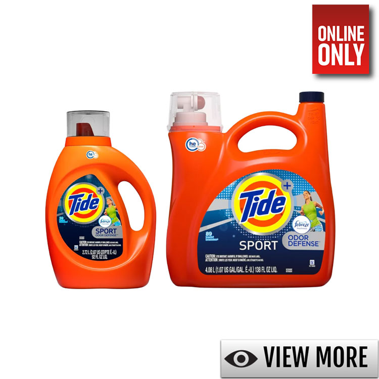TIDE HE FEBREZE FRESH SPORT | VARIETY
