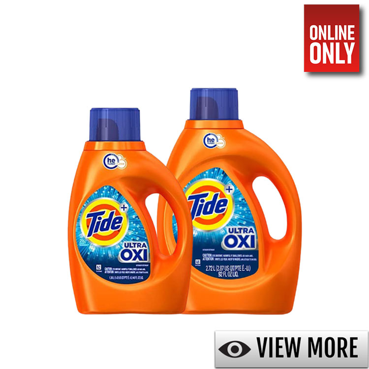 TIDE HE ULTRA OXI | VARIETY