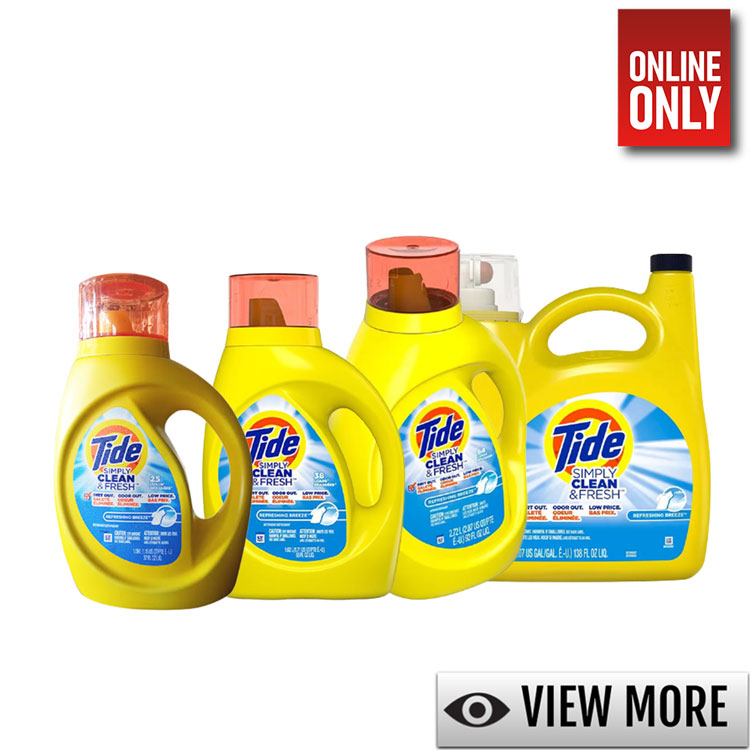TIDE SIMPLY HE REFRESHING BREEZE | VARIETY