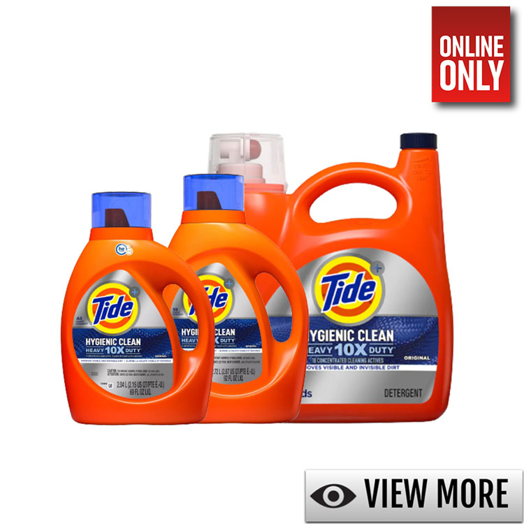 TIDE HE HYGIENIC CLEAN HEAVYDUTY ORIGINAL | VARIETY