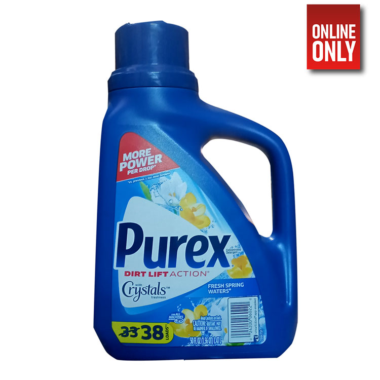 PUREX FRESH SPRING WATERS LIQUID LAUNDRY DETERGENT | GUI-1700313
