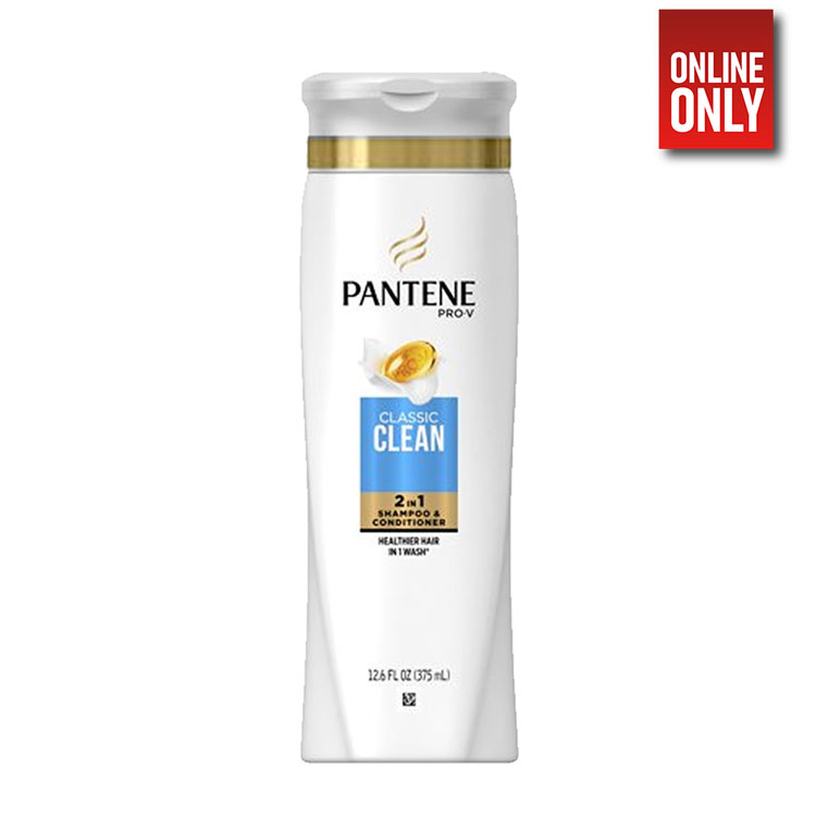PANTENE 2IN1 CLASSIC CLEAN 12.6OZ | GUI-1804570