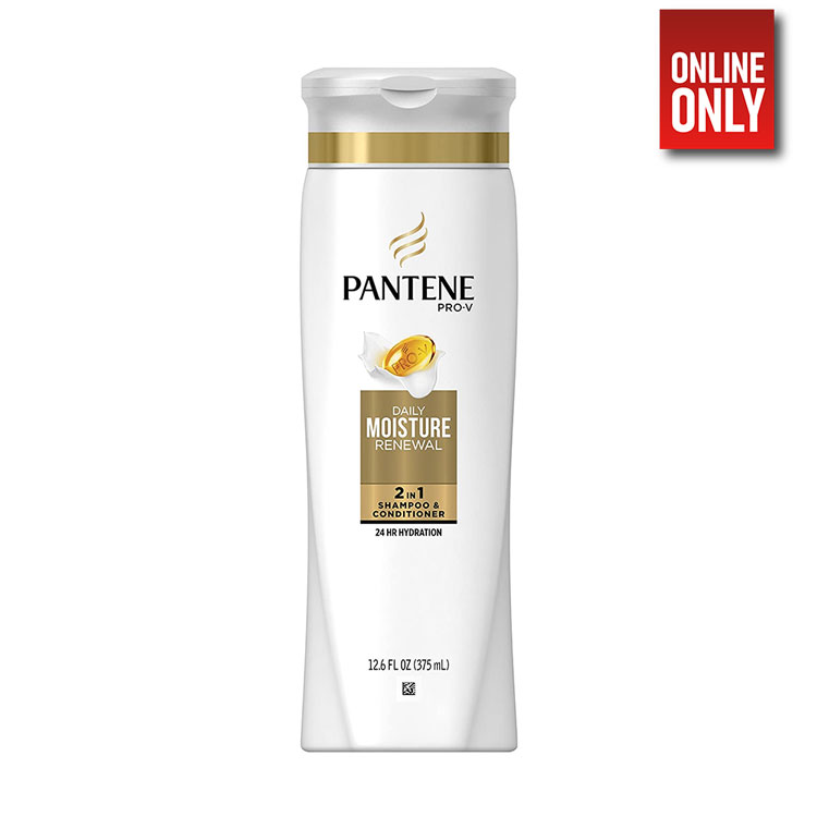 PANTENE 2IN1 DAILY MOISTURE RENEWAL 12.6OZ | GUI-1817124