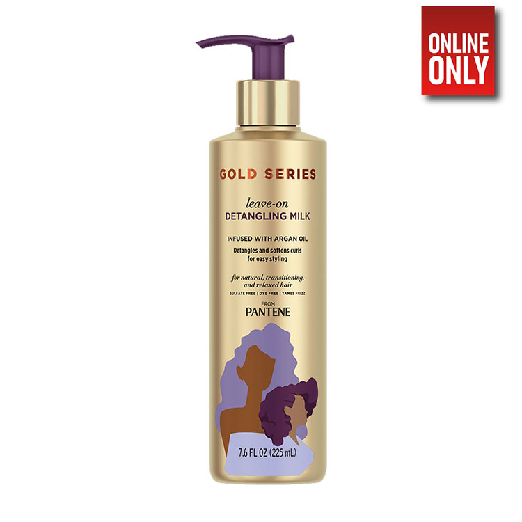 PANTENE PRO-V GOLD SERIES LEAVE ON DETANGLE MILK 7.6OZ | GUI-1818362