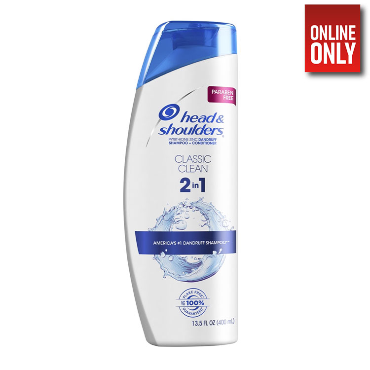 HEAD & SHOULDERS 2IN1 CLASSIC CLEAN 13.5 OZ | GUI-1891356