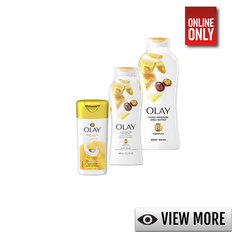 OLAY ULTRA MOISTURE BODY WASH  WITH SHEA BUTTER | VARIETY