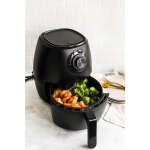 CHEFMAN SMALL AIR FRYER 3.7 QTS NONSTICK MATTE BLACK | RJ38-V3-DC35 - Image 9