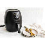 CHEFMAN SMALL AIR FRYER 3.7 QTS NONSTICK MATTE BLACK | RJ38-V3-DC35 - Image 10