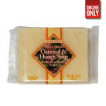 TRADER JOE'S OATMEAL & HONEY SOAP PURE VEGETABLE SOAP | 227957