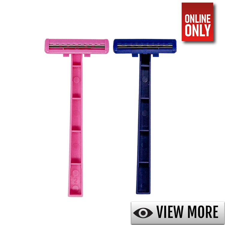 RAZOR TWIN BLADE-NO LUBRICANT | VARIETY