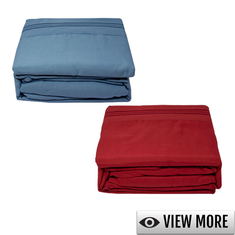 LUXURY COLLECTION THREELINE KING SHEET SET | VARIETY