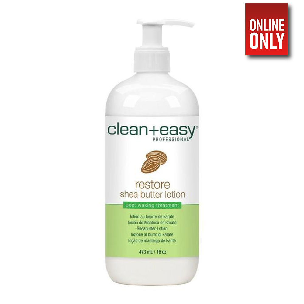 CLEAN & EASY "RESTORE" DERMAL THERAPY LOTION 16 OZ | CESKRESBUT016