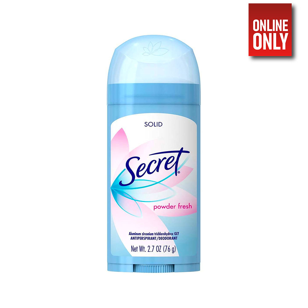 SECRET WIDE SOLID POWDER FRESH 2.7OZ | GUI-1512451