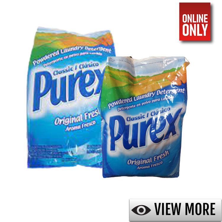 PUREX POWDERED LAUNDRY DETERGENT ORIGINAL | VARIETY
