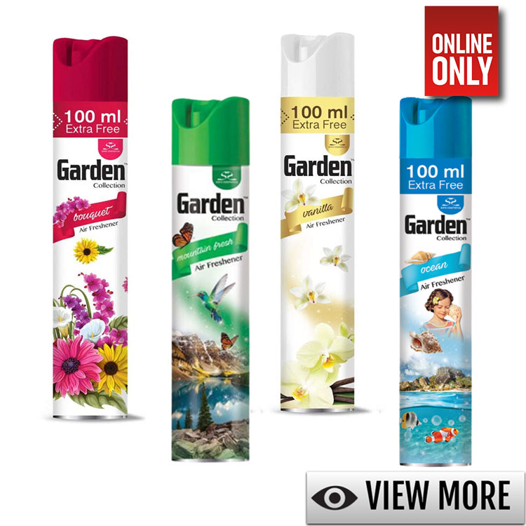 GARDEN AIR FRESHNER 400 ML | VARIETY