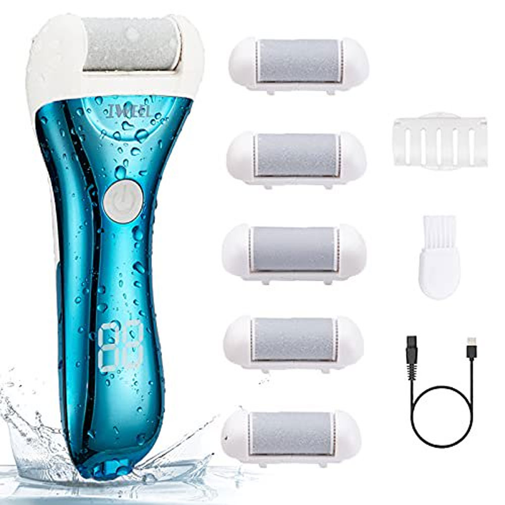 IWEEL RECHARGEABLE CALLUS REMOVER FOR FEET  | IW-9046