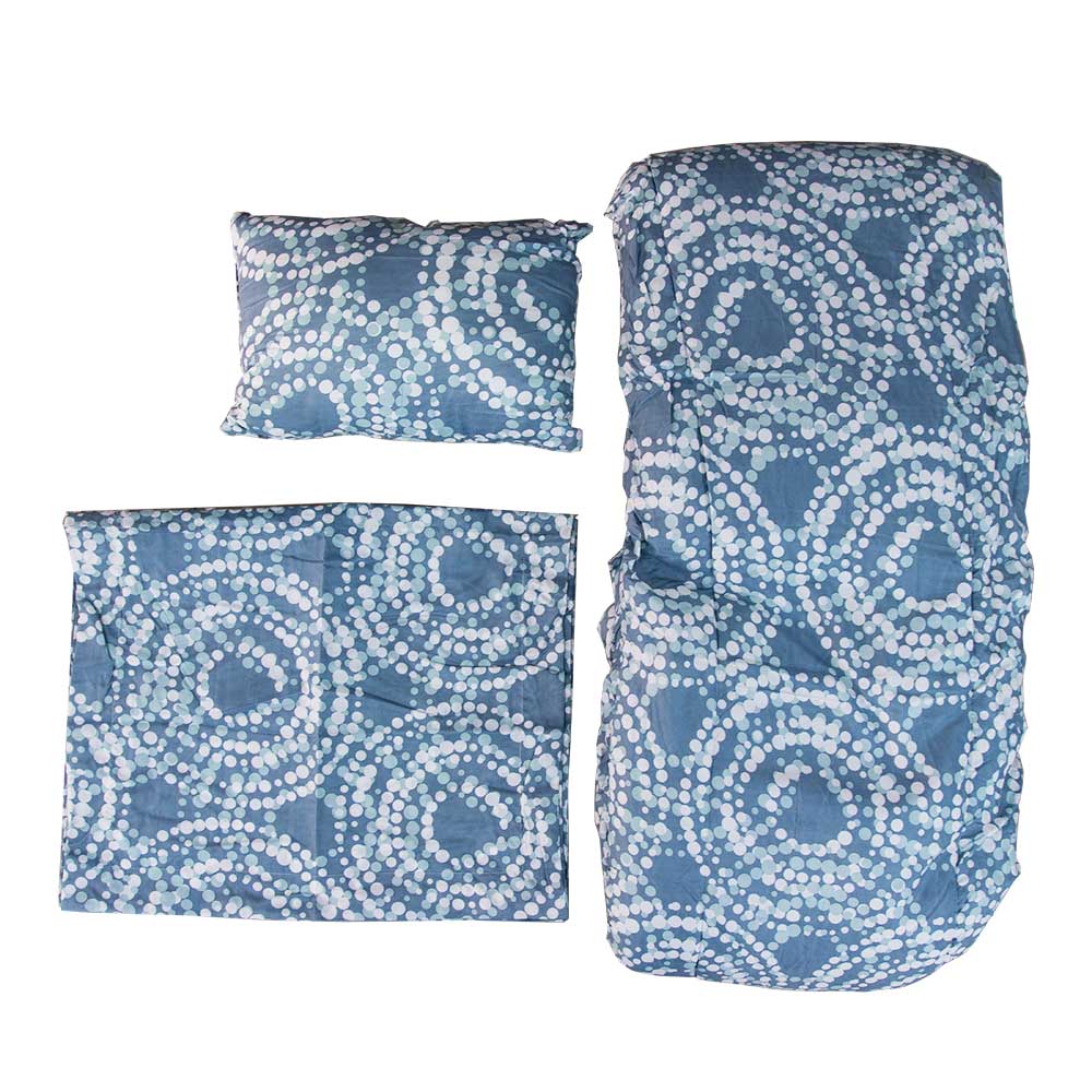 SCARLETT CLASSICS 4PCS COMNFORTER SET KING | NV-1173
