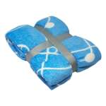 SCARLETT CLASSICS PRINTED FLEECE BLANKET | NV-789 - Image 9