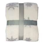 SCARLETT CLASSICS PRINTED FLEECE BLANKET | NV-789 - Image 13