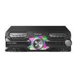 PANASONIC CD STEREO SYSTEM | SC-AKX930PUK - Image 2