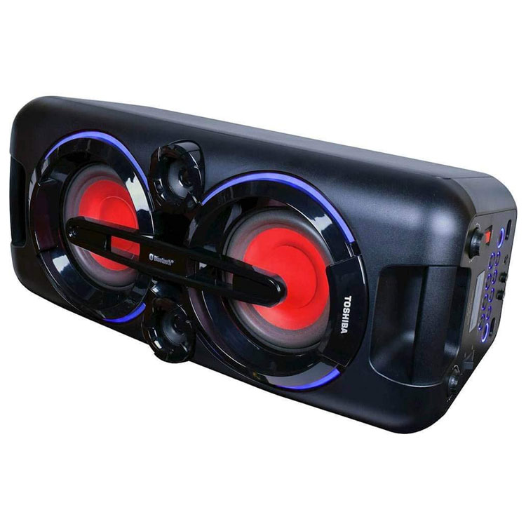 TOSHIBA PORTABLE WIRELESS SPEAKER | TY-ASC60
