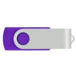 DOLPHIN SWING 16 GB USB 2.0 FLASH DRIVE BLACK | USW-216 - Image 3