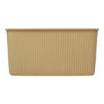 BLOKKER STORAGE BOX RIBBEL LATTE | 0002894
