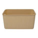BLOKKER STORAGE BOX RIBBEL LATTE | 0002894 - Image 2
