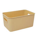 BLOKKER STORAGE BOX RIBBEL LATTE | 0002894 - Image 3