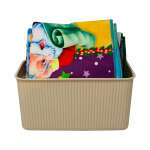 BLOKKER STORAGE BOX RIBBEL LATTE | 0002894 - Image 6