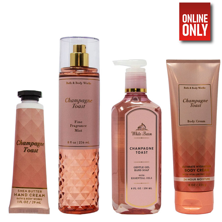 BATH AND BODY WORKS POWER BUNDLE CHAMPAGNE TOAST | 432894