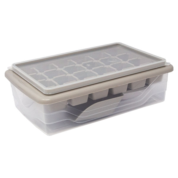 ICE CUBE TRAY WITH LID AND BIN | 82764