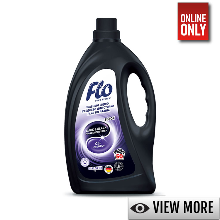 FLO LAUNDRY WASHING LIQUID BLACK  | VARIETY