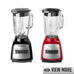 BLACK & DECKER 10 SPEED GLASS JAR BLENDER | VARIETY
