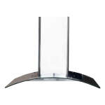 FRIGIDAIRE 36 INCH CURVED GLASS RANGE HOOD | FJWB368TDISM - Image 5