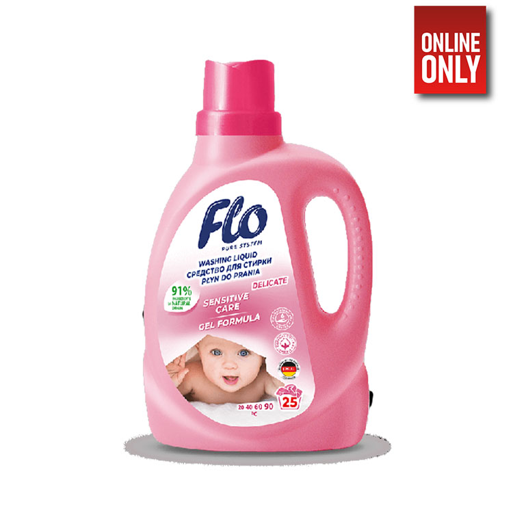 FLO LAUNDRY WASHING LIQUID DELICATE 1L | FLO-301870