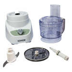 BLACK & DECKER FOOD PROCESSOR WHITE 8 CUP | FP1337 - Image 2