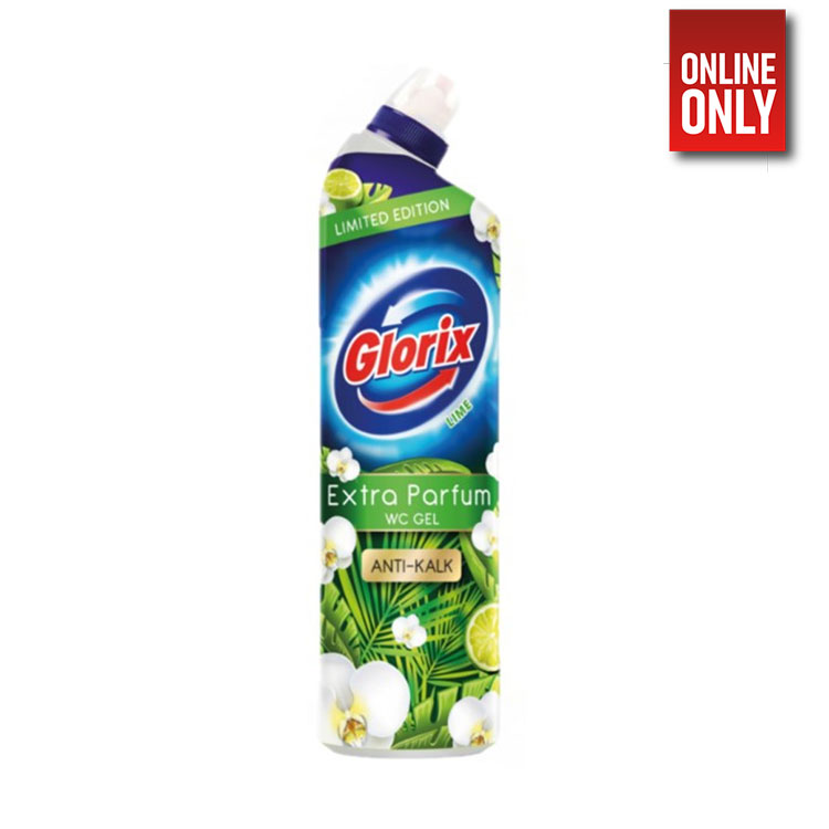 GLORIX WC POWERGEL ANTI-KALK LIME 750 ML | GLO-380874