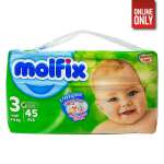 MOLFIX MIDI DIAPERS SIZE 3 (4-9KG) 28PCS | MOD-03-03 - Image 8