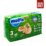 MOLFIX MIDI DIAPERS SIZE 3 (4-9KG) 28PCS | MOD-03-03 - Image 7