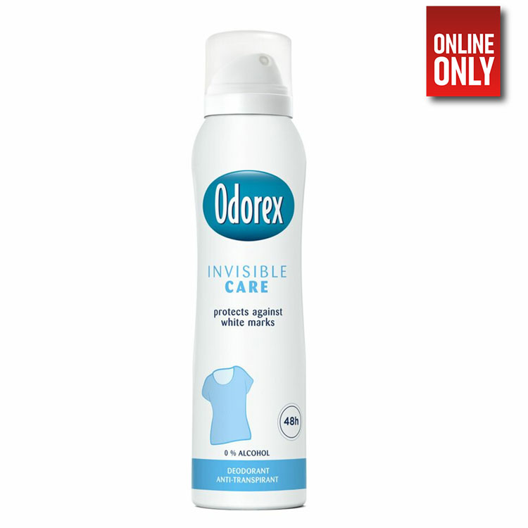ODOREX INVISIBLE CARE DEODORANT SPRAY 150 ML | ODO-703311