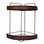 CORNER STORAGE RACK METAL BROWN | PRIMO-C421046 - Image 9